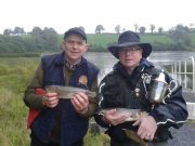 Hard conditions on Emy Lough for the Pillar House Cup