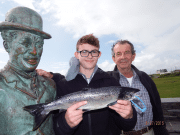 Over 100 sea trout on Currane system last week salmon