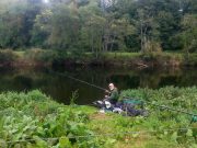 Cedric Baldwin wins Fermoy Spring Angling festival Fermoy