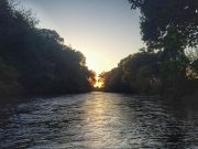 Sunset on the Bandon