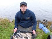 Arunas Mlecka's 1.650kg bream helped him to secure the top weight