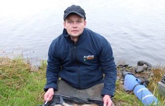 Arunas Mlecka's 1.650kg bream helped him to secure the top weight