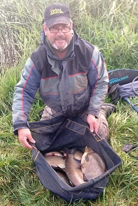 Some good looking River Shannon bream caught at Portumna