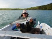 Clonakilty bass still biting, 11 in a morning a good result