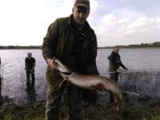 Joe McDermott wins Lough Gowna pike angling competition Bernard McAvinnue biggest pike Gowna Competition