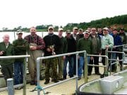 Tough fishing at the Carrigavantry TAFI Munster Bank Competition last Saturday Competitors at the Munster cup