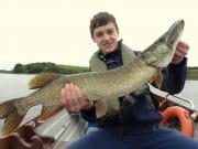 Piking in Mayo – ideal birthday treat Another good fish made for a great birthday