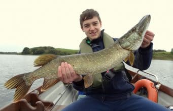 Piking in Mayo – ideal birthday treat Another good fish made for a great birthday