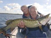 5 pike for Belgian brothers in Mullingar area John and Guy Gill from Belgium.