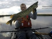 Forgotten lures proves necessity is the mother of invention One landed..