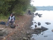 East Clare Lakes fish well over the weekend Ryan and Steve Wright from Cashel on the east Clare lake