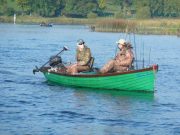 419 anglers competed for the £11,500 prize in the Waterways Ireland Erne Pike Fishing Classic Lough Erne