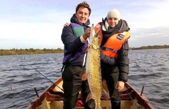 French Anglers Enjoy Pike Fishing Outing on Lough Ramor