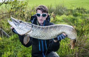 Pike kayakers have a tough battle with a Fermanagh fish A new PB...
