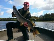 Pike to 110cm and lots of perch in Boyle area for our 'Catch of the Week' winner Another 100cm plus pike for Lorenzo