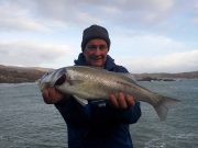 Kerry coast takes a bashing but bass still biting bass