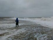 Leinster youths tough out the conditions at Arklow surf