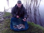 NCAC enjoys good fishing at the Marina, Athy