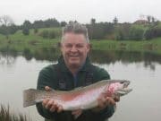 Plenty of sport for trout anglers at Southern County Fishing Resort trout
