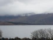 Plenty of strong wind on Currane, but no more salmon Lough Currane