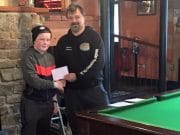 Difficult conditions on the Moy as bright conditions continue 2nd Best Junior Alan Mc Gowen