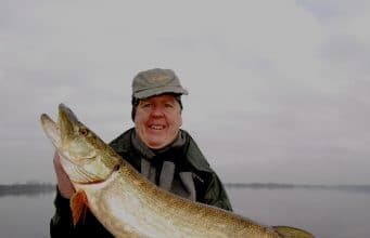 Ennell pike hitting the lures well Pike