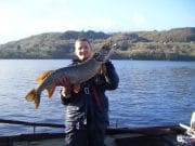 27.4lb pike makes a great start for Darren in East Clare A great start to 2016 for Darren Mc Inerney