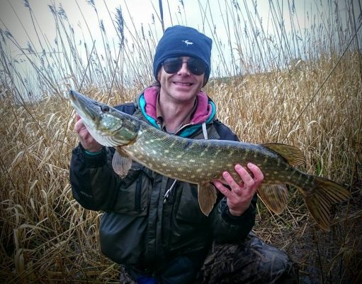 Dublin Pike Anglers Winter league results Joey Bonnie