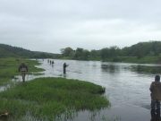 Spey Casting Course at Fortwilliam Fishery on Sunday 10th April