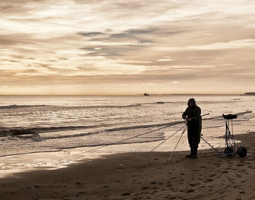 shore fishing
