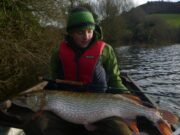 105cm beauty for young Tjark at Shreelane Lake Tjark Hecht with a fine 105 cm pike