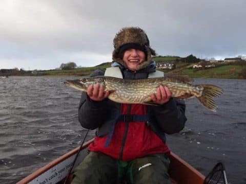 Fishmaniak - NI angler - Feb 2016