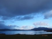A few Currane salmon last week on fly and troll Lough Currane