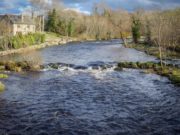 Two large trout for Drowes anglers