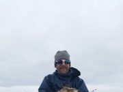 Great fishing for Kinsale charter boat, specimen anglerfish and coalies 25lb anglerfish