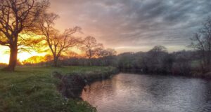 One salmon reported from the Bandon last week Glorious spring sunset overlooking the Bandon.