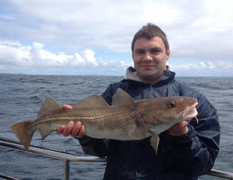 Cod to 11lb were warmly welcomed by the anglers