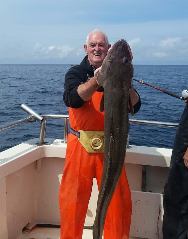 32lbs ling for albie o sullivan