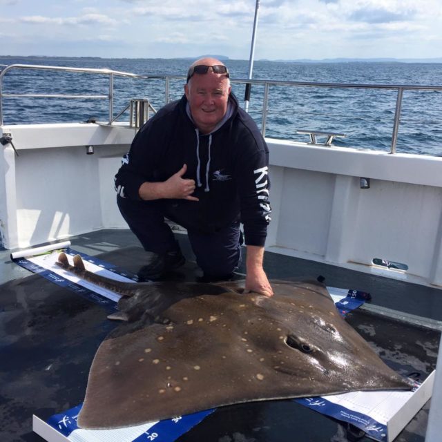 Skate no 1 for Billy Wallace