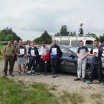 Members of the Kilinarden Angling Initiative receiving their Introduction to Angling certificates