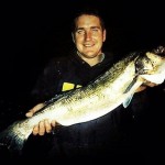 Clive Power's 80cm bass on a Geecrack Gyro Star over the weekend.