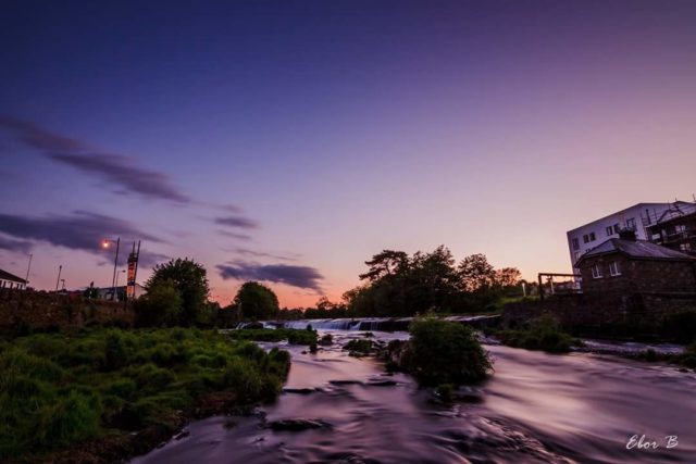 Bandon weir. https://m.facebook.com/EborBensonPhotography/