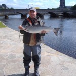 Fernando-Ferreno,-Spain,-with his 9.5 lbs. Cathedral Beat fish