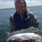 Martin-van-Seemus-shows-two fresh run Moy Estuary sea trout