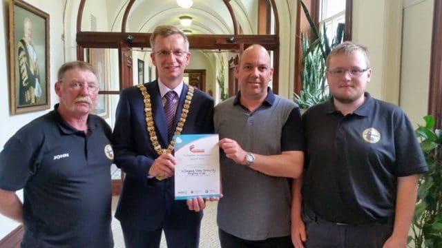 Award from Lord Mayor