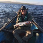 Nigel-Williams,-UK,-with-his first Carrowmore grilse
