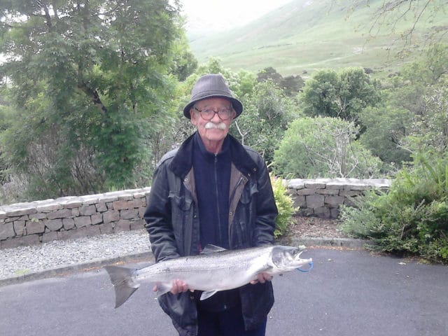 Noel Doran 10.4lbs Erriff Salmon June 2016
