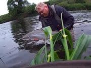Cracking 20lb + salmon rounds off a great week for the River Suir Tony O Dwyer’s lovely 20lb salmon from the River Suir