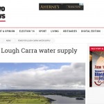 Fears for Lough Carra water supply