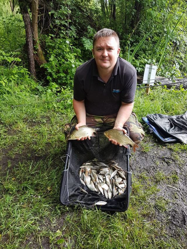 A couple of better fish, but many were pretty small